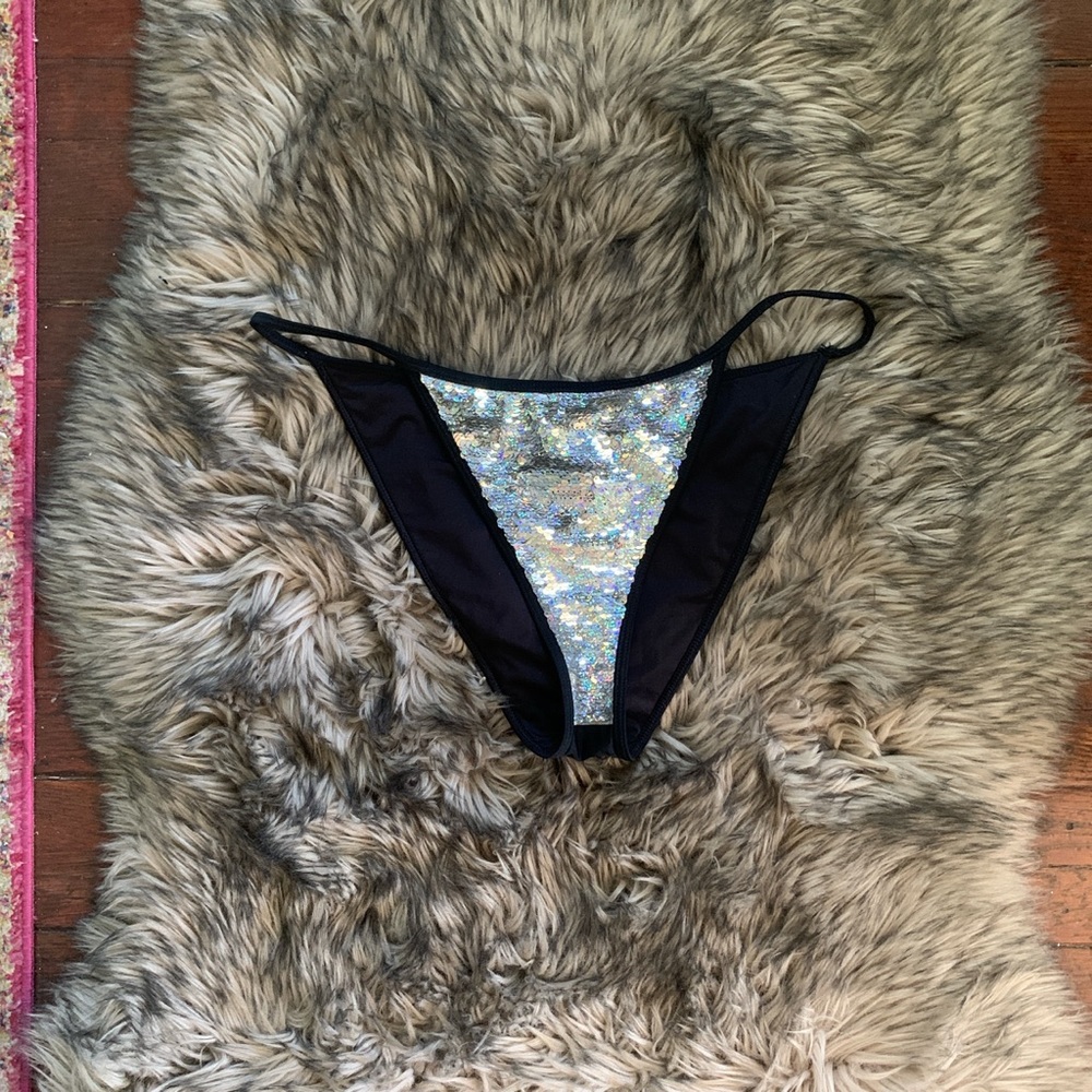 ♡SEQUIN SWIM BOTTOMS♡